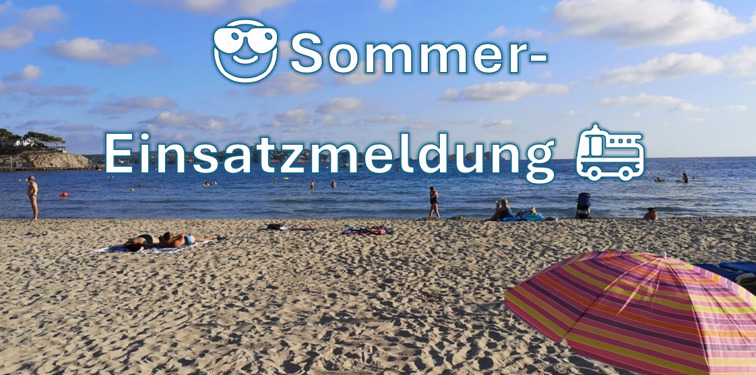 🚒☀️ Sommer Einsatzmeldung