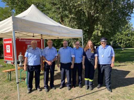 Das Team der Wertungsrichter des KFV Delitzsch e.V.