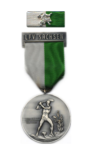 Verdienstmedaille des Landesfeuerwehrverbandes Sachsen e.V.