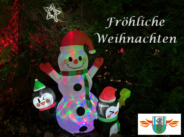 Weihnachtsgrüße des Vorstandes